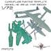 Camouflage Airbrush Templates for Heinkel He219A-2 Wnr 290004 prp079