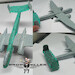 Camouflage Airbrush Templates for Heinkel He219A-2 Wnr 290004  prp079