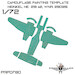 Camouflage Airbrush Templates for Heinkel He219A-2 Wnr 290126  prp080