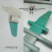 Camouflage Airbrush Templates for Heinkel He219A-2 Wnr 290126 prp080