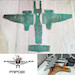 Camouflage Airbrush Templates for Heinkel He219 (Hobby 2000 and Dragon) prp081