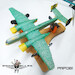 Camouflage Airbrush Templates for Heinkel He219 (Hobby 2000 and Dragon) prp081