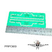 Messerschmitt BF109 and Focke Wulf FW190 Leading Edge Wavelet template No1 prp082