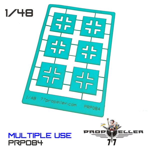 Luftwaffe Balkenkreuze - Late- No 1 prp084