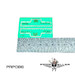 Messerschmitt BF109 and Focke Wulf FW190 Leading Edge Wavelet template No1 prp086