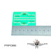 Messerschmitt BF109 and Focke Wulf FW190 Leading Edge Wavelet template No1 prp086