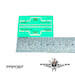 Messerschmitt BF109 and Focke Wulf FW190 Leading Edge Wavelet template No2 prp087