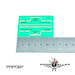 Messerschmitt BF109 and Focke Wulf FW190 Leading Edge Wavelet template No2 prp087
