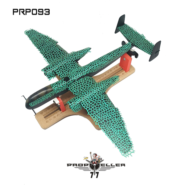 Camouflage Painting Templates for Heinkel He219 (Tamiya)  prp093