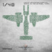 Camouflage Painting Templates for Heinkel He219 (Tamiya)  prp093