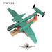 Camouflage Painting Templates for Heinkel He219 (Tamiya) prp093