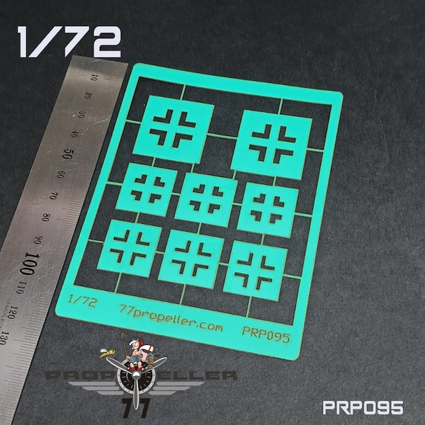 Luftwaffe Balkenkreuze -LATE- No 1  prp095