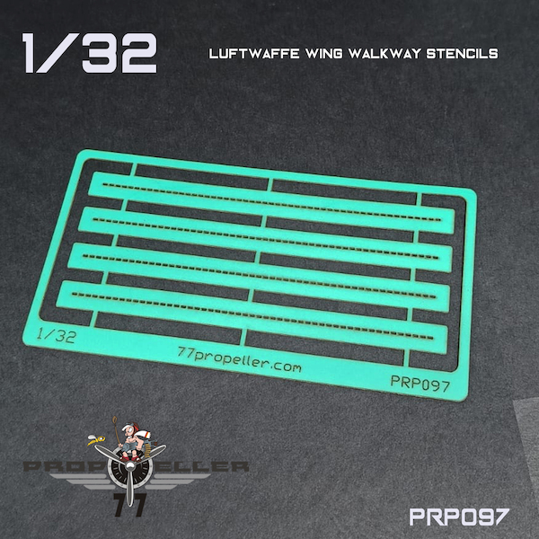 Luftwaffe Wing Walkway Stencils  prp097
