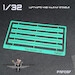 Luftwaffe Wing Walkway Stencils prp097