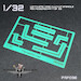 Luftwaffe Wing Walkway Stencils for Messerschmitt Bf109 prp098
