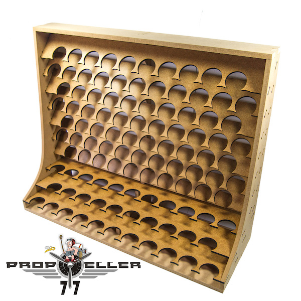 Wave kit, the Paint stand for 105 Bottles prp101
