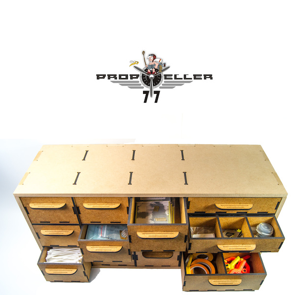 Wave kit, Drawers Module X13 prp102