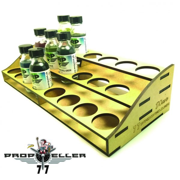 Wave Paint Organisor for 24 MRP paints and 22 brushes prp303