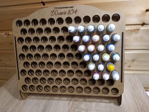 Wave Paint Organisor for 104 paints  prp305