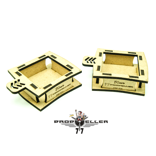 Wave kit, the glue stand (2x) prp309