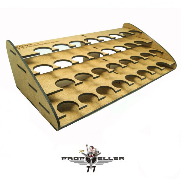 Wave Paint Stand for 32 Tamiya Type paintbottles prp310
