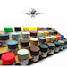 Wave Paint Stand for 32 Tamiya Type paintbottles prp310