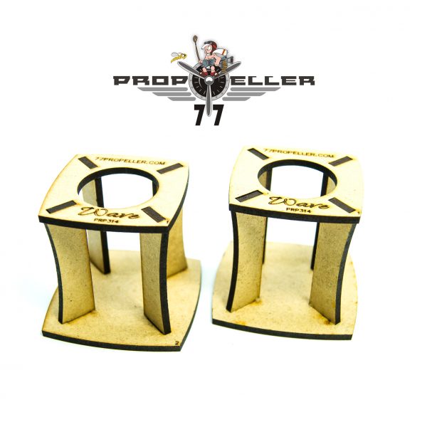 Wave kit, the Paint stand (2x) prp314