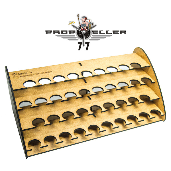 Wave kit, the Paint stand for 38 MRP bottles prp316