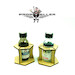 Wave kit, the Paint stand for MRP or Alclad Bottle (2 pieces) prp317