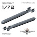 Italian WWII A.130 Torpedo Variant 1 PRP7001