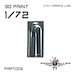 Italian WWII A.130 Torpedo Variant 2  PRP7002