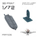 Door with ladder Savoia Marchetti S79 Sparviero (Italeri) PRP7005