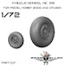 Wheels for Heinkel He219 (Dragon/Hobby 2000) PRP7007