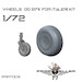Wheels for Dornier Do217K (Italeri) PRP7009
