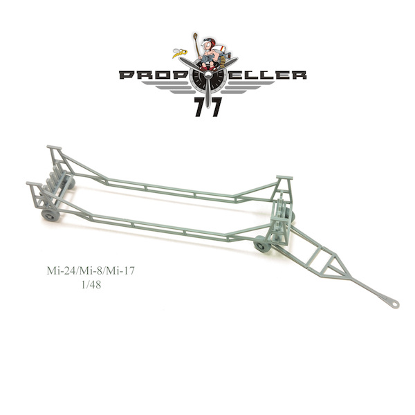 Helicopter Rotor blade cart for MilMi8/Mi17/Mi24  prp701