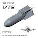 SC250 German Bombs (6x) PRP7012