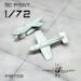 Henschel Hs293 German Radio-Guided glide bomb (2x) for all kits PRP7015