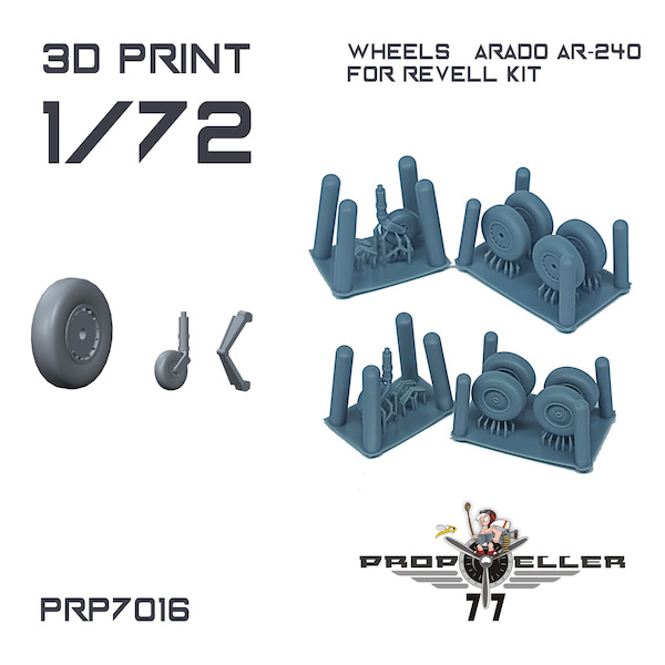 Wheels Arado AR240 (Revell) PRP7016
