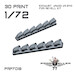Exhausts for Arado AR240 Variant 1 - 6 stack (Revell) PRP7018