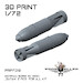 SC1800 "Satan" German Bombs (2x) PRP7019