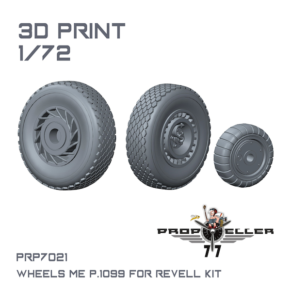 Wheels Messerschmitt P.1099 (Revell)  PRP7021