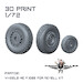 Wheels Messerschmitt P.1099 (Revell) PRP7021