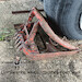 Luftwaffe Wheel Chocks Post war (4x)  prp7024