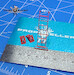 Mikoyan MiG21 Ladder with Wheel Chocks prp703