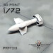Fritz X Ruhrstahl/Kramer/ PC1400X German guided Bomb (3x) for He177 (Revell) PRP7034