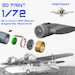Grumman JRF Goose engine set (Sword) PRP7037