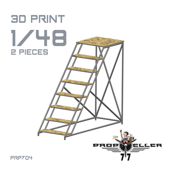 Luftwaffe Workshop Ladders (2x) prp704
