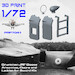 Grumman JRF Goose Antennae, Doors and Ladder set (Sword) PRP7041