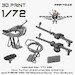 Heinkel He- 111 H6 Gun Turret,Instruments, antenna and 7x MG 15 Machine Guns (Airfix) PRP7046
