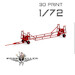 Helicopter Rotor blade cart for Mil Mi8/Mi17/Mi24 prp705